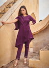 Wanna Bliss Cord Designer Wholesale Party Wear Kurtis With Bottom